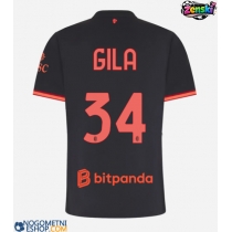 Ženski Nogometni dresi AC Milan Mario Gila #34 Tretji 2026-27 Kratek Rokav
